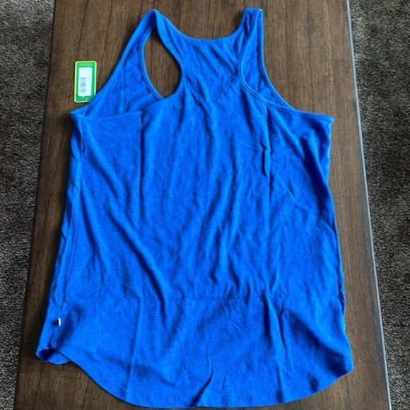 NWT Tipsy Elves Patriotic “Beer Me” Blue Tank Top - Picture 10 of 11